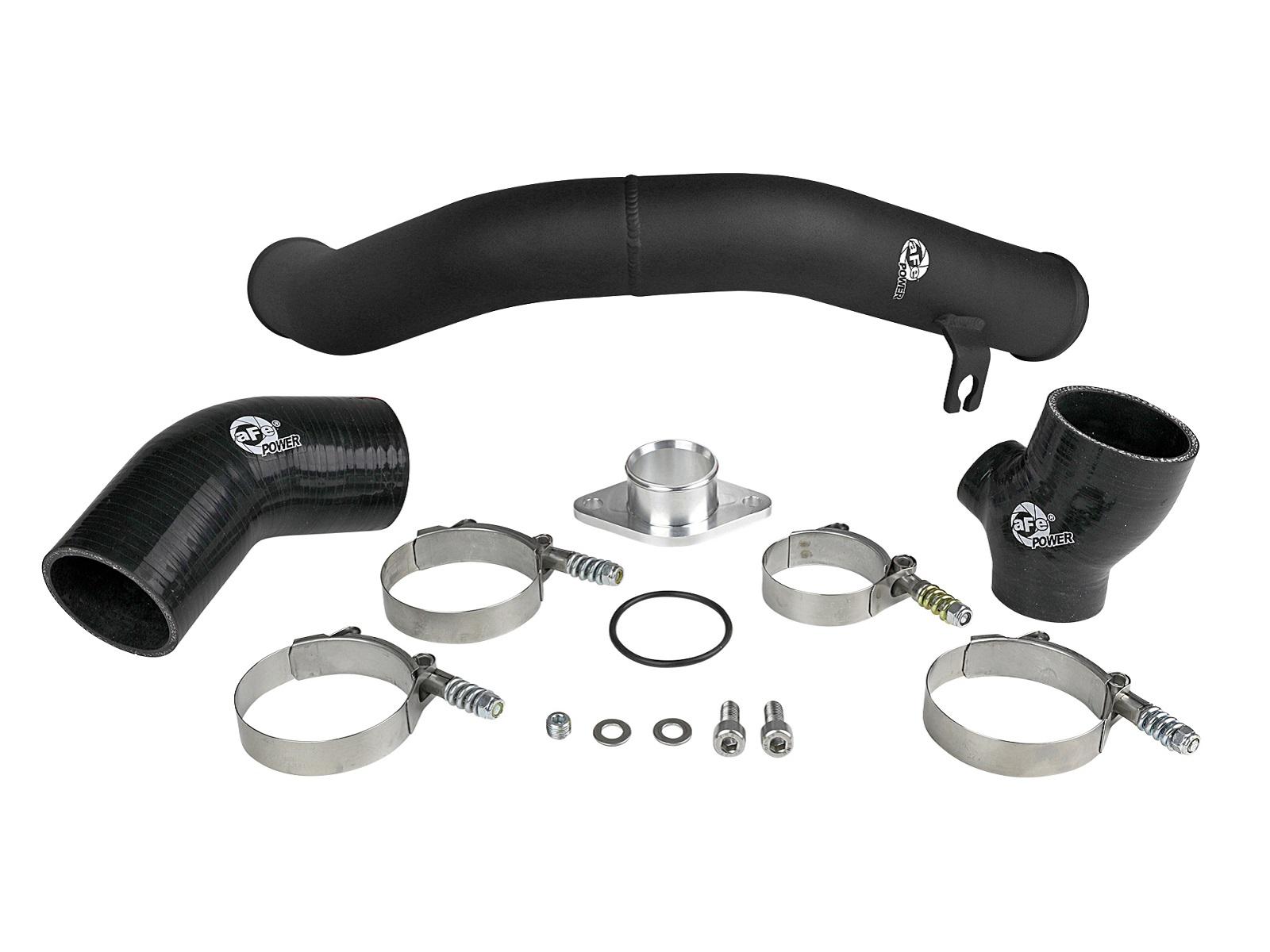 AFE Hot Charge Pipe (2015-2020 Subaru WRX H4-2.0L (t)) - 46-20378-B
