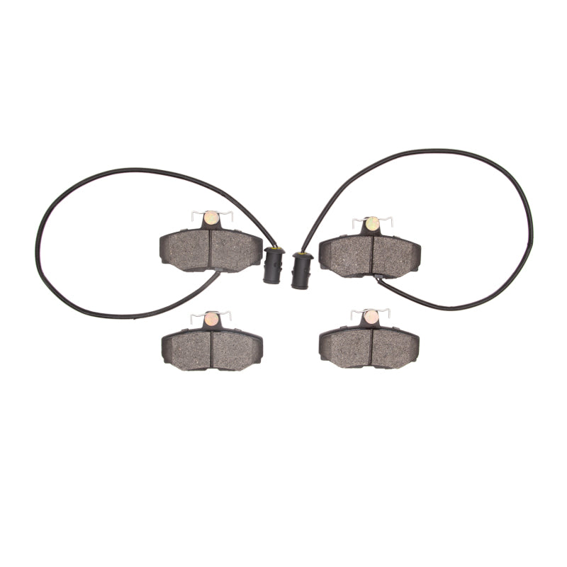 DFC 86-87 Jaguar XJ6 Rear 4000 Hybridynamic Brake Pads