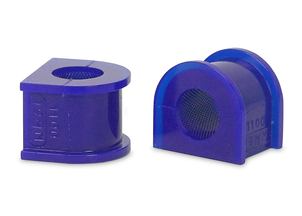 SuperPro 19mm Sway Bar Mount Bushing Kit (1985-1989 Brat, DL, GL, GL-10, Justy, RX, XT) - SPF1100-19K