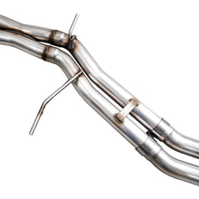 AWE Touring Edition Exhaust for '19-'21 Porsche Macan 3.0T/2.9TT - Chrome Silver - 3015-42951