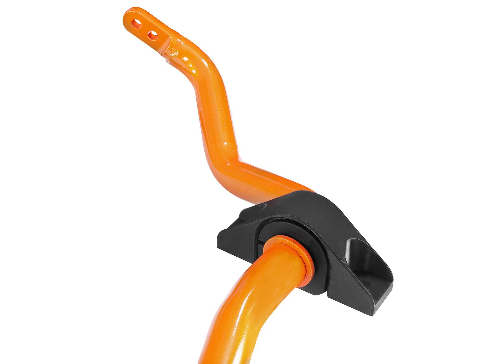 aFe CONTROL Front Sway Bar Orange (2015-2026 Mustang) - 440-301001FN