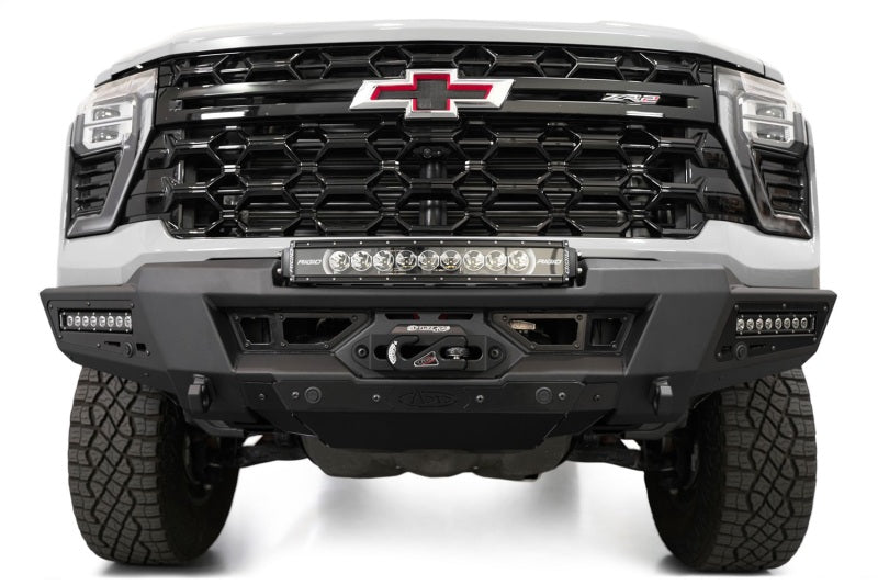 Addictive Desert Designs 2024-2025 Chevrolet Silverado 2500 Phantom Front Bumper - F820335070103