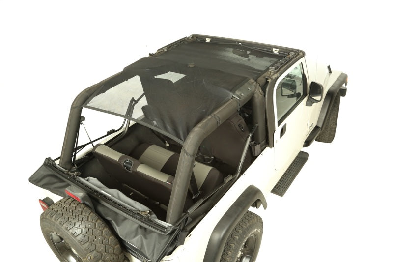 Rugged Ridge Eclipse Sun Shade Full Cover; 04-06 Jeep Wrangler Unlimited Lj - 13579.09
