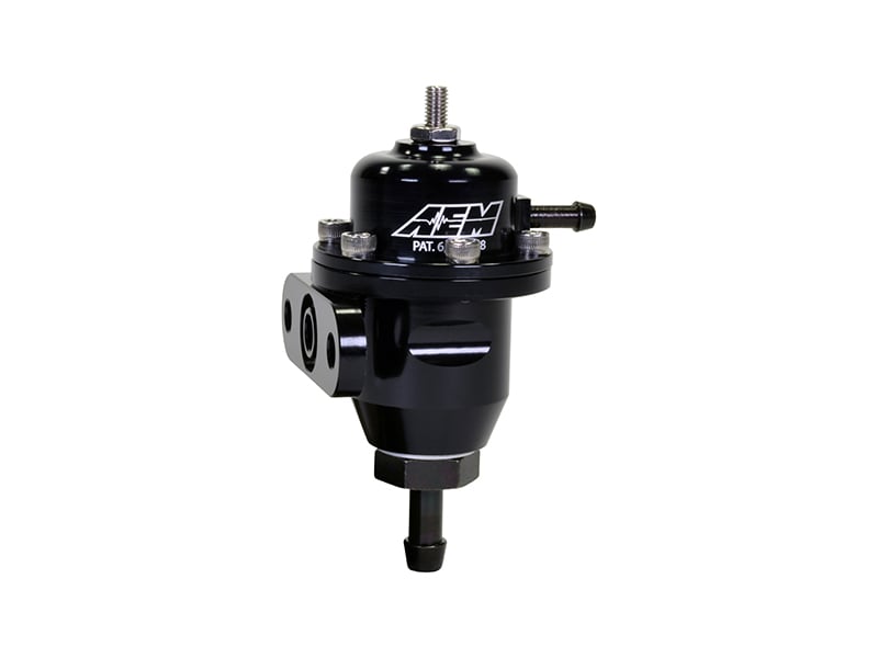 AEM Adj Fuel Press Reg - 25-300BK