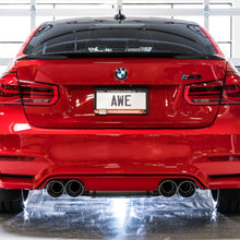 AWE SwitchPath™ Catback Exhaust for BMW F8X M3/M4 - Diamond Black - 3025-43074