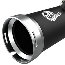 AFE BladeRunner Aluminum Hot and Cold Charge Pipe Kit Black (2020-2021 GM Trucks 3.0L) - 46-20454-B