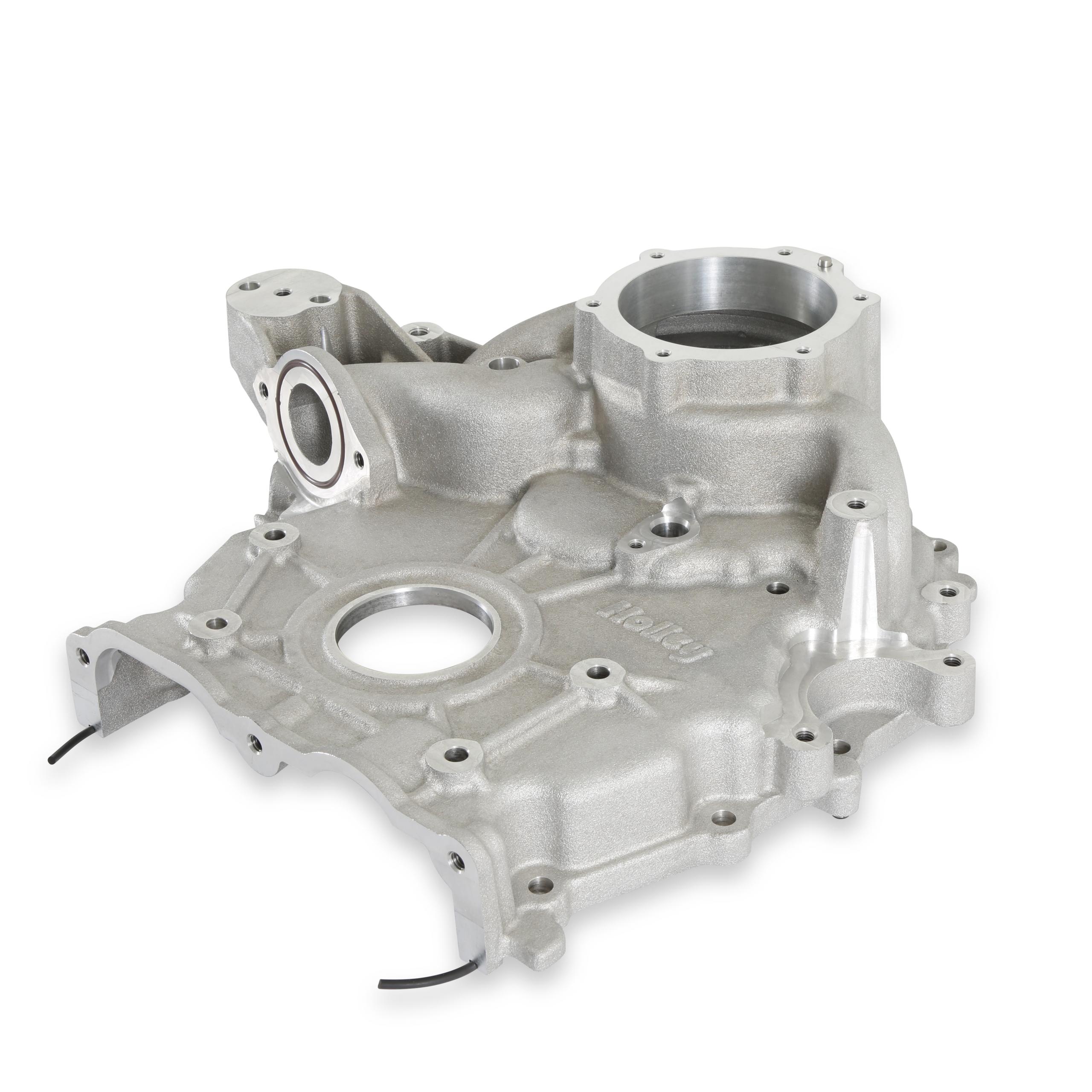 Holley Timing Cover - Ford 7.3L Godzilla - Natural - 97-401