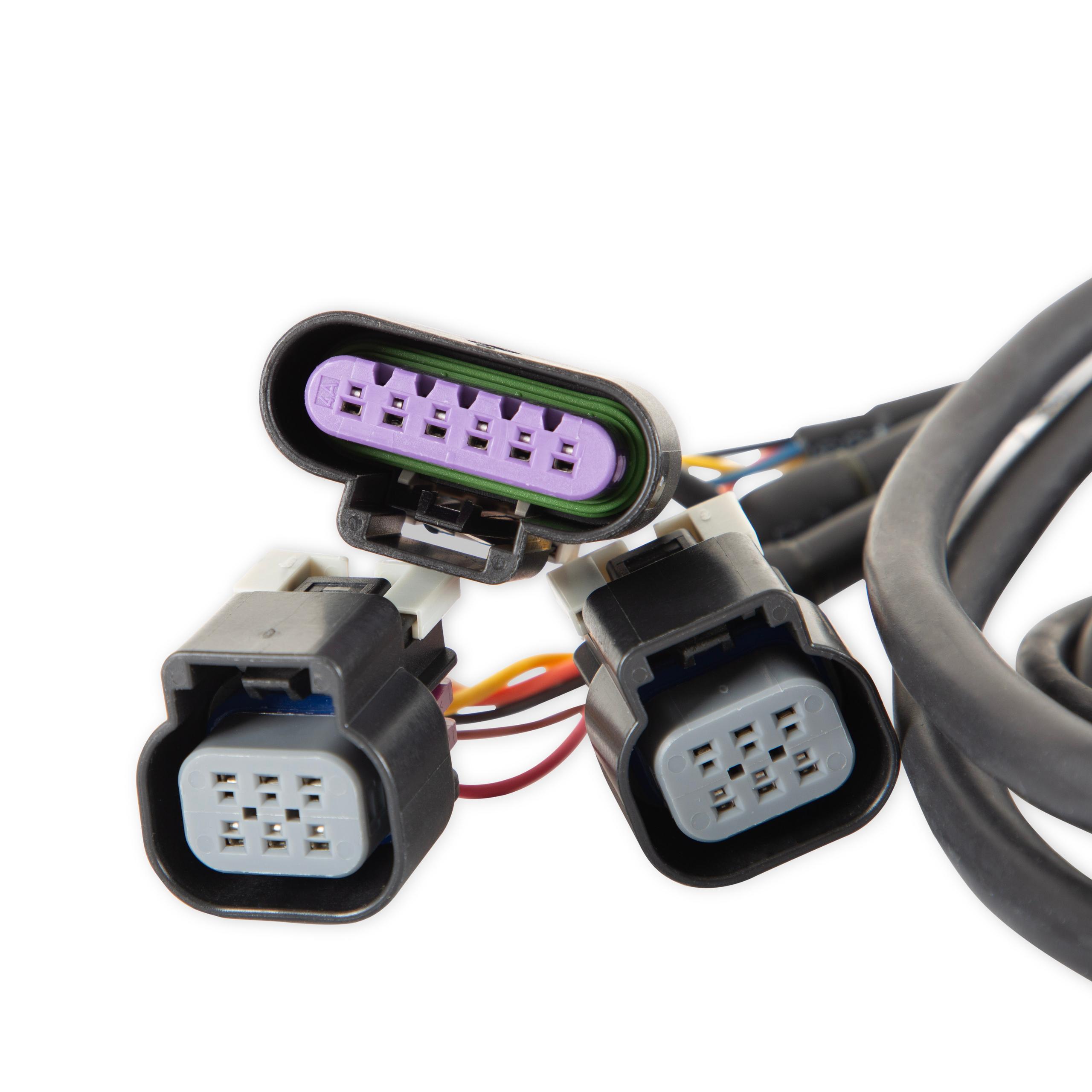 Holley Efi 558-411 Gm Dual Drive By Wire Harness