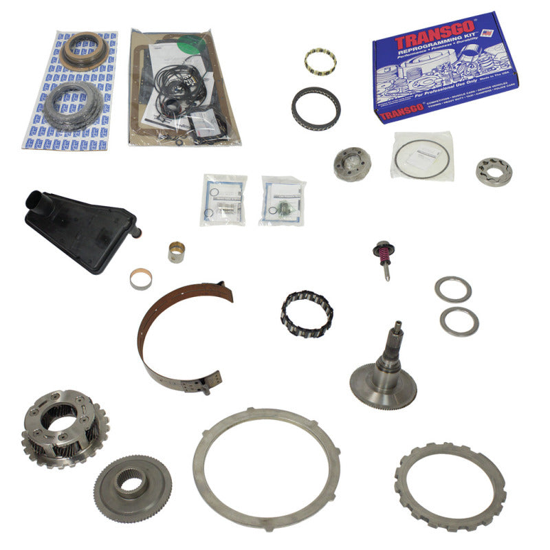 BD Diesel Bd Build-It Ford E4Od Trans Kit 1995-1997 Stage 4 Master Rebuild Kit 2Wd - 1062114-2