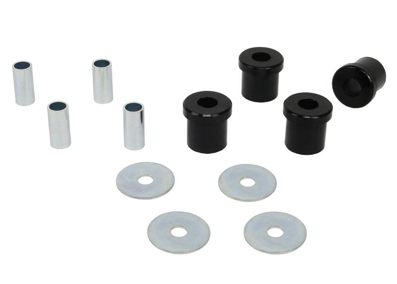 Whiteline Performance Front Control Arm Upper Bushing 91-93 Mitsubishi Whiteline (1991-2004 Montero, Montero Sport) - W52969