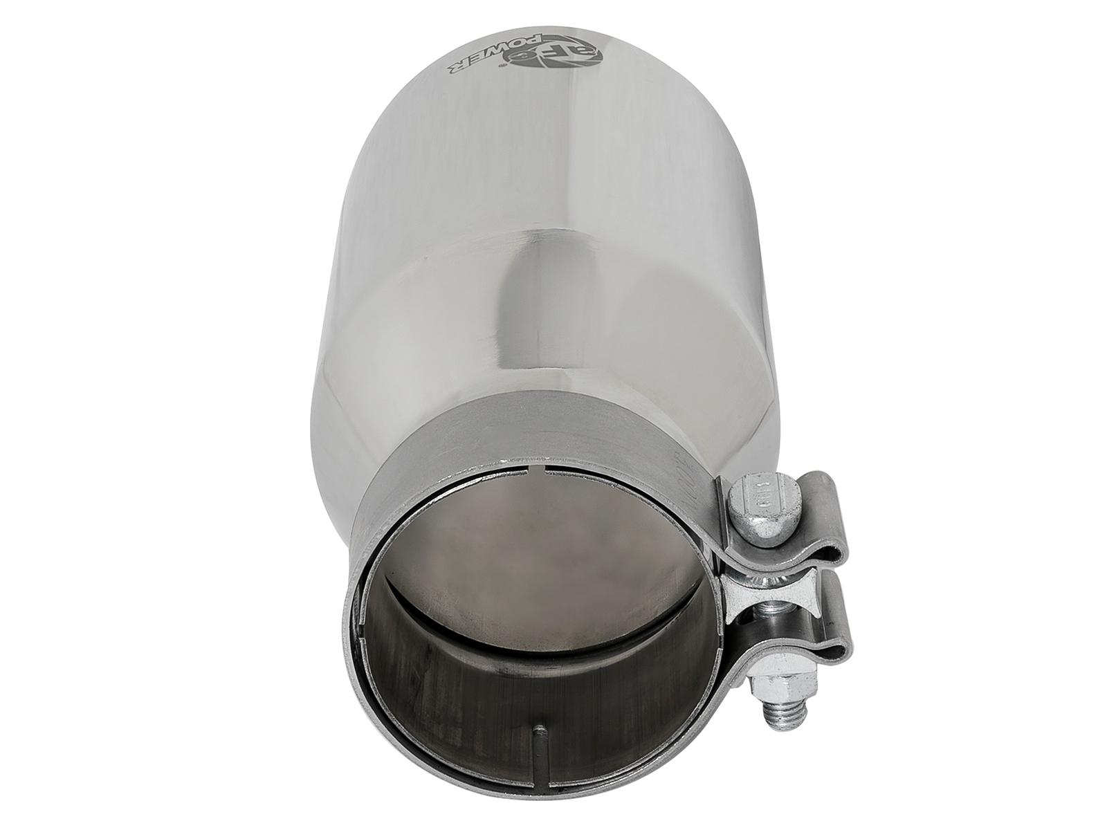 AFE Universal Exhaust Tip (Universal Fit) - 49T30454-P092