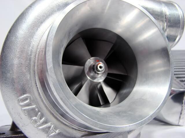 On3 Performance  70mm Journal Bearing Turbocharger - 70j