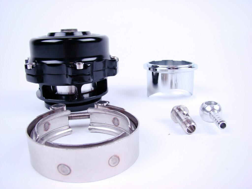 On3 Performance 44mm Wastegate / 50mm Blow Off Valve Combo Package - 44v/50bov