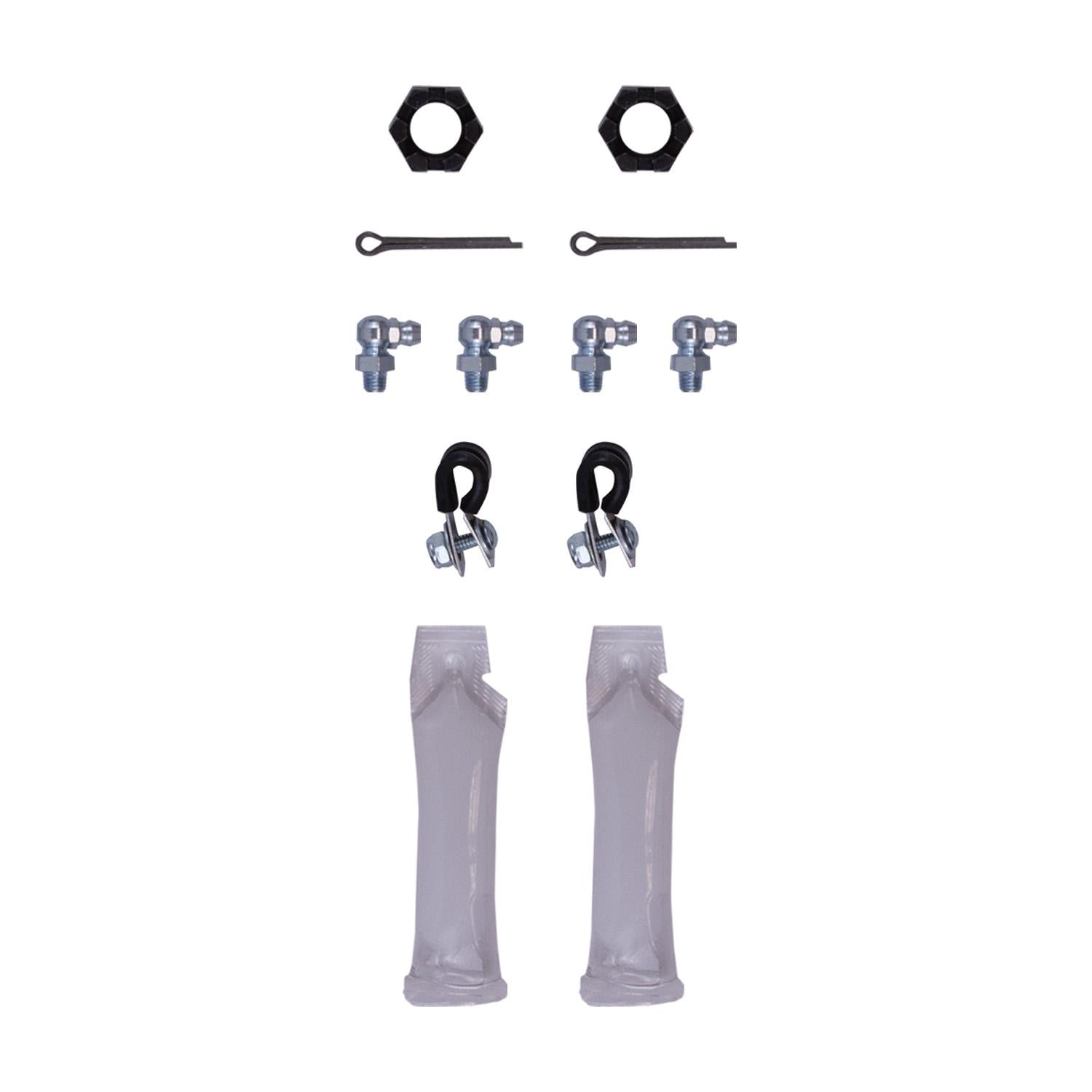 Bilstein B8 Control Arms - Upper Control Arm Kit (2007-2016 Chevrolet Silverado 1500, GMC Sierra 1500) - 51-304669