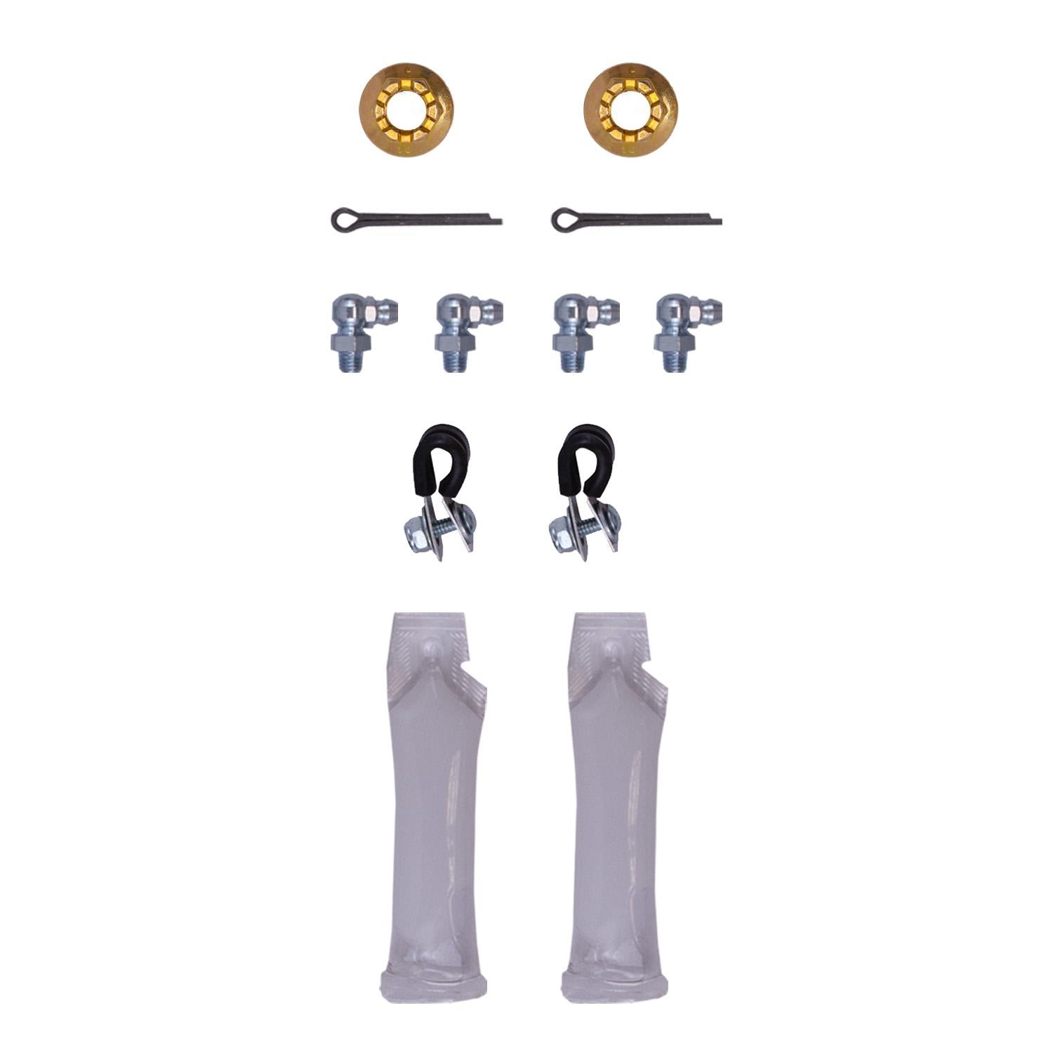 Bilstein B8 Control Arms - Upper Control Arm Kit (2014-2019 Chevrolet, GMC Fitment) - 51-304676