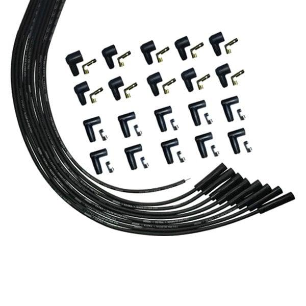 Moroso Wire Set Moroso Ultra V8 Str Plug Univ. Unsleeved, Hei & N-Hei - 51000