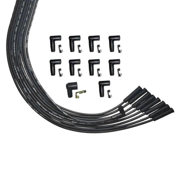 Moroso Wire Set Moroso Ultra Black V8 Str Plug Univ. Hei Unsleeved - 51001