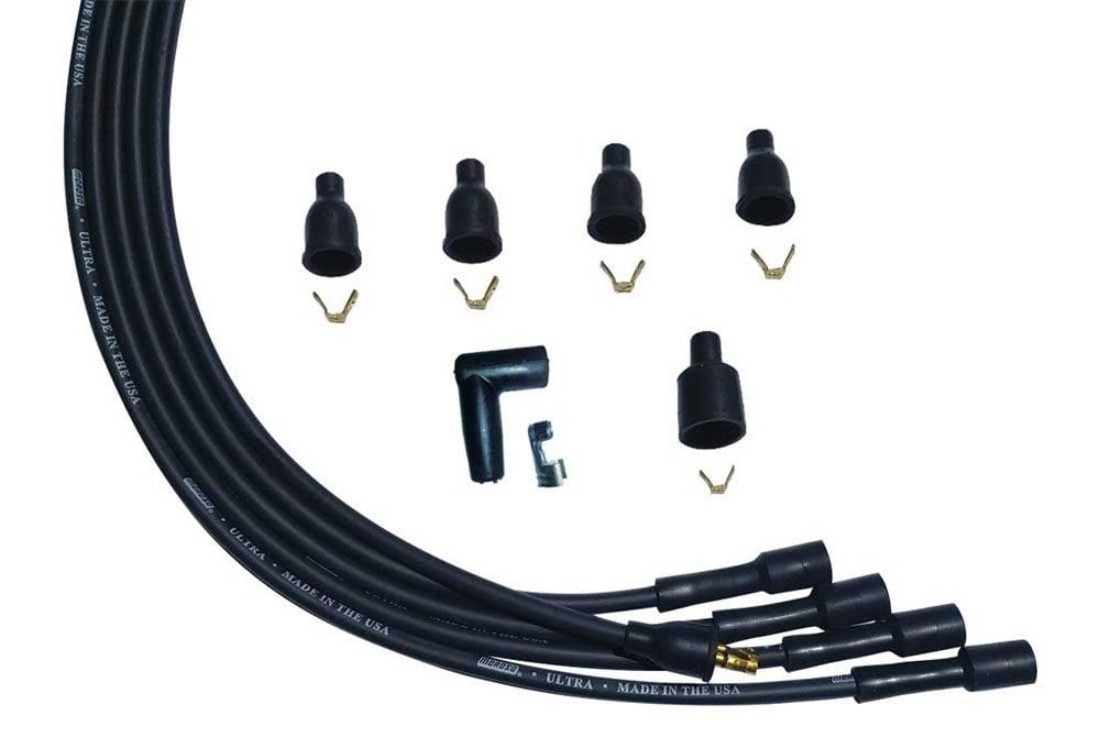 Moroso Wire Set Moroso Ultra 4 Cyl Str Plug Univ. Str Non Hei - 51004