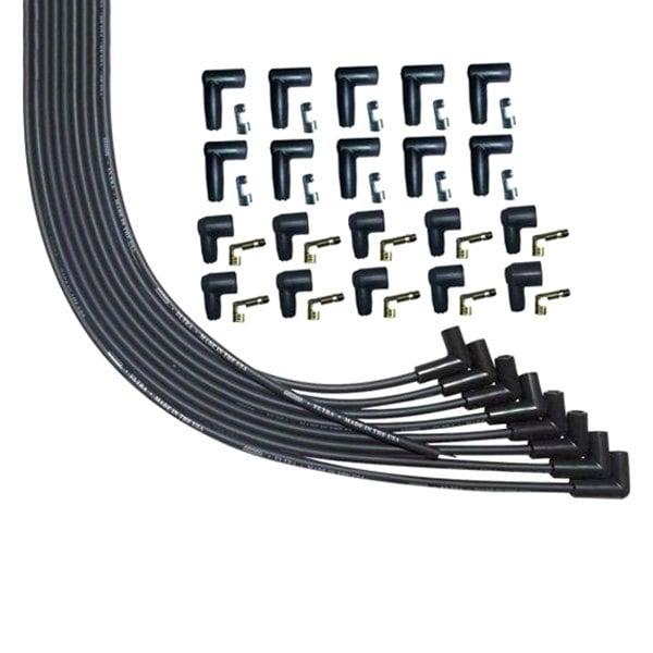 Moroso Wire Set Moroso Ultra V8 90 Deg Plug Univ. Unsleeved Hei & Non Hei 90 - 51005