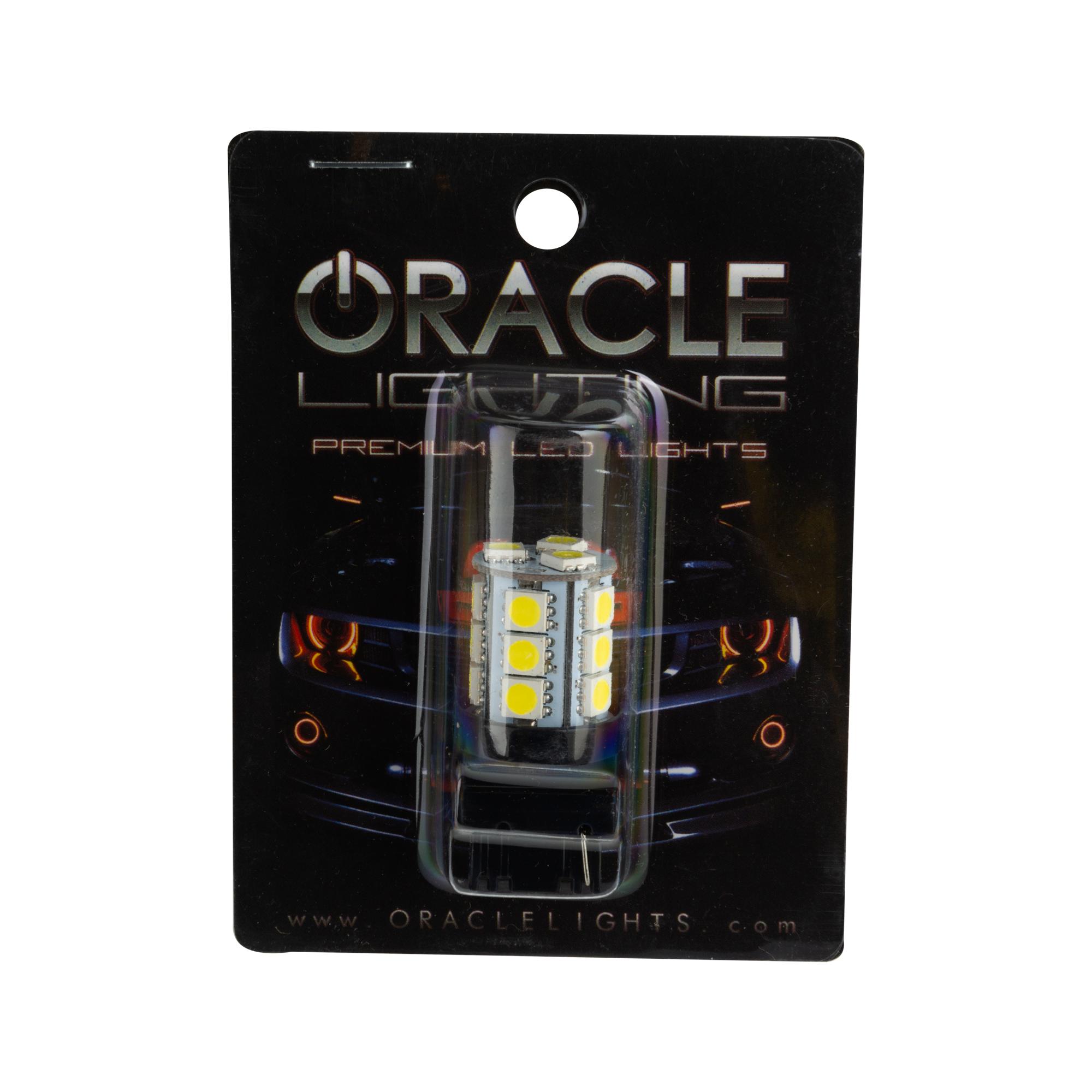 Oracle Lighting 3156 18 Led 3-Chip Smd Bulb, Cool White, Single - 5101-001