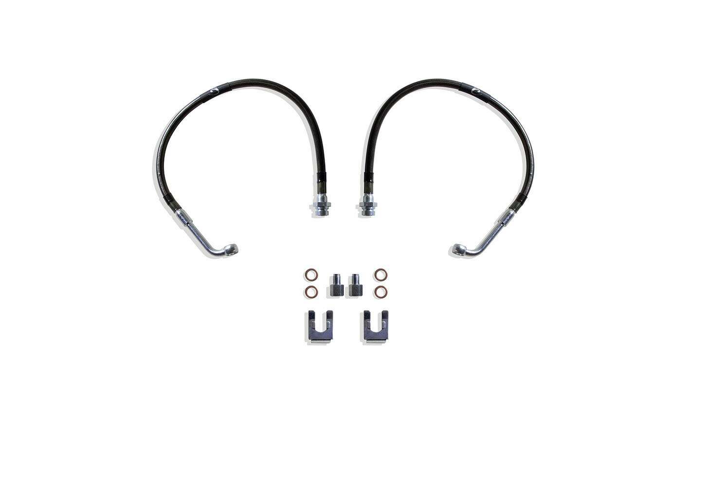 MaxTrac EXTENDED BRAKE LINES (FRONT) (1982-2004 S-10, SONOMA) - 510100