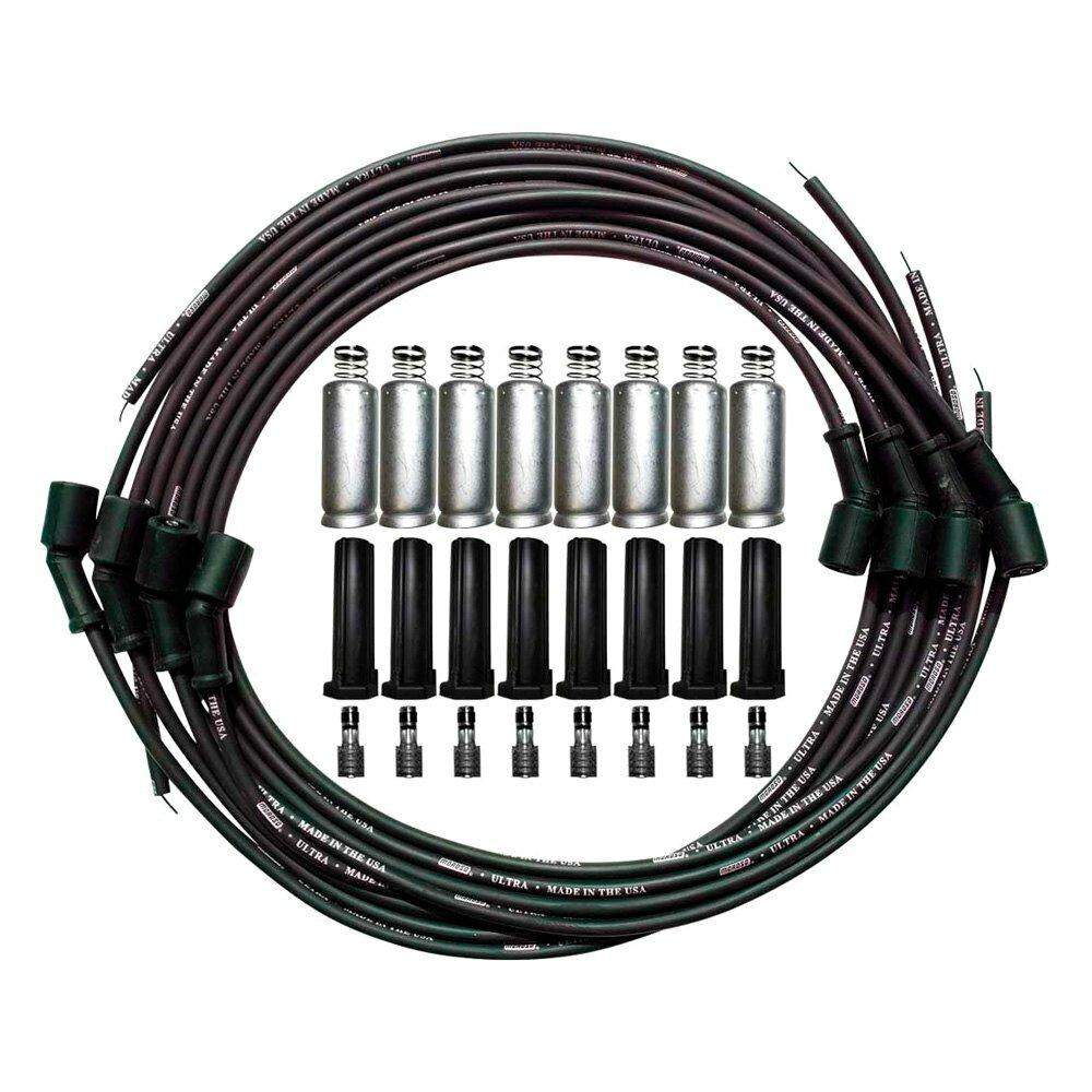 Moroso Wire Set Moroso Ultra Univ Gm Ls,  Unsleeved, Black - 51011