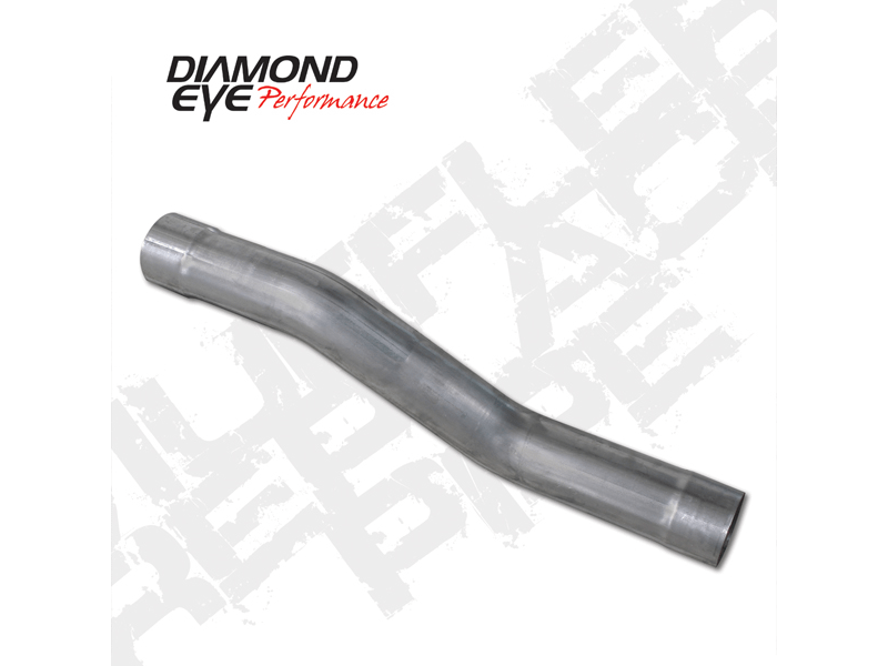 Diamond Eye Performance Exhaust Muffler 4 Inch Inlet/Outlet 35 Inch Steel 04.5-Early 07RAM 2500/3500 Performance Series Diamond Eye - 510216