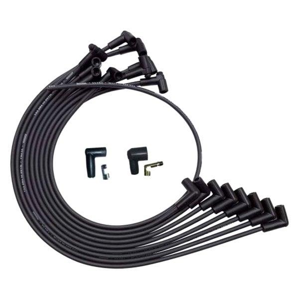 Moroso Wire Set Moroso Ultra Sbc Ovc Unleeved, 90 Deg Hei, Black Wire - 51025