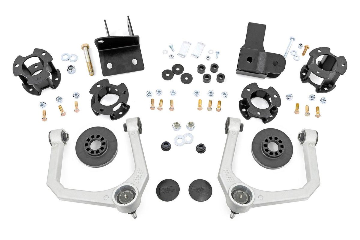 Rough Country 51027 3.5" Lift Kit (2021-2026 Ford Bronco 4WD)