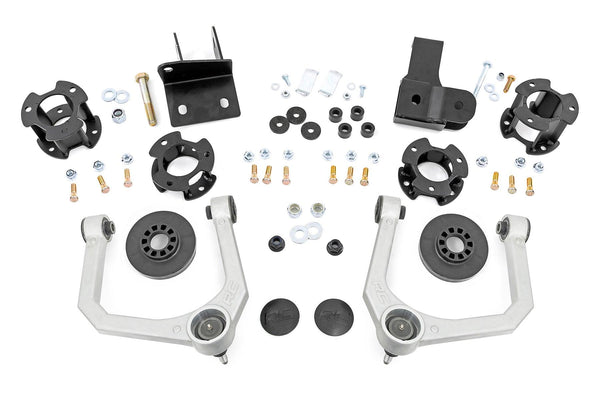 Rough Country 51027 3.5" Lift Kit (2021-2026 Ford Bronco 4WD)