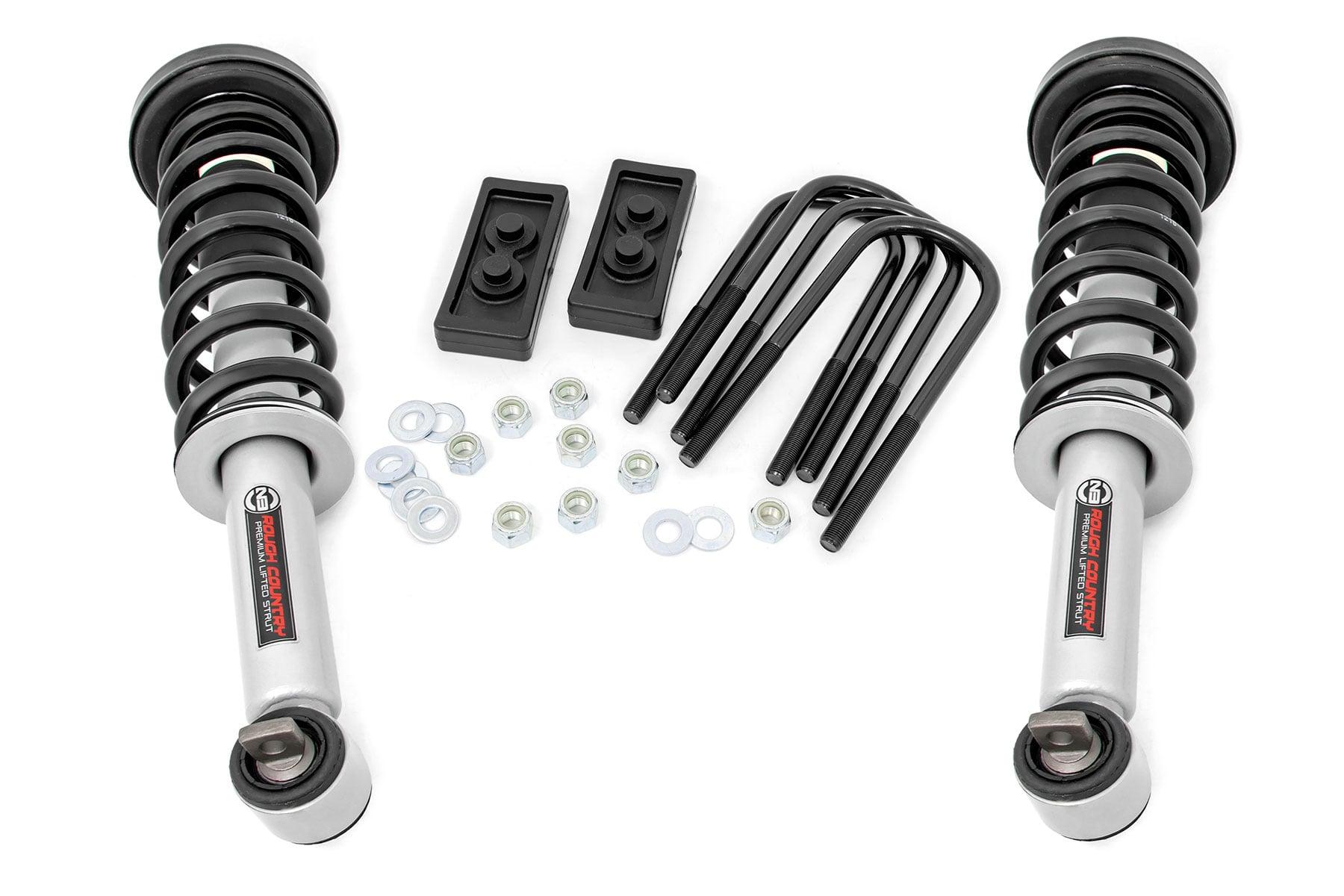 Rough Country 2.5" Lift Kit (2021+ Ford F-150 Tremor) - 51028