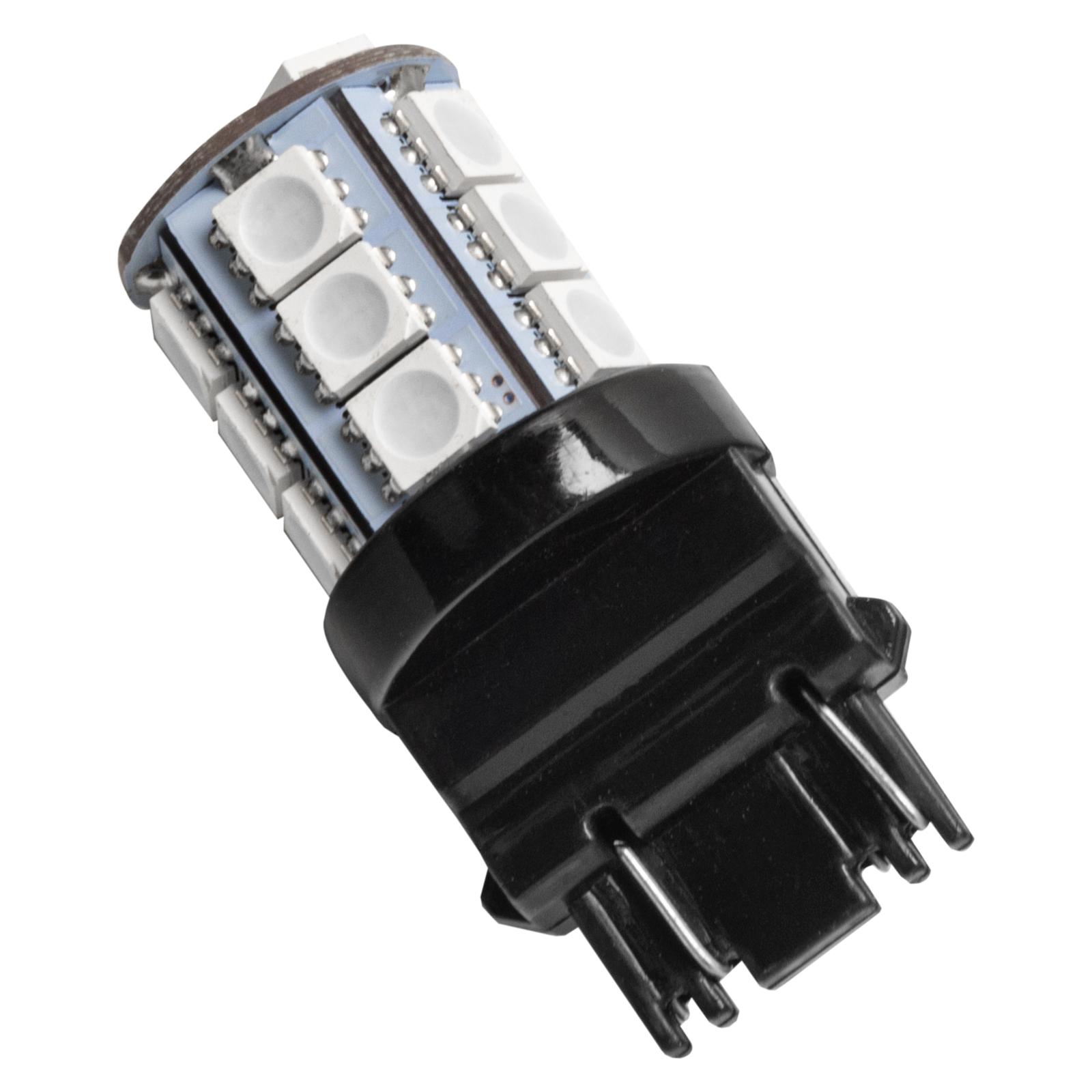 Oracle Lighting 3157 18 Led 3-Chip Smd Bulb, Red, Single - 5103-003