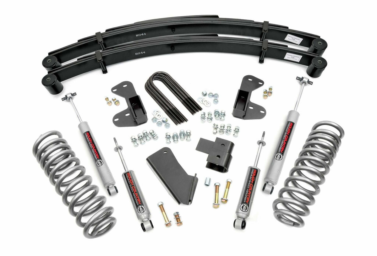 Rough Country 2.5in Ford Suspension Lift System (1980-1996 F-150) - 51030