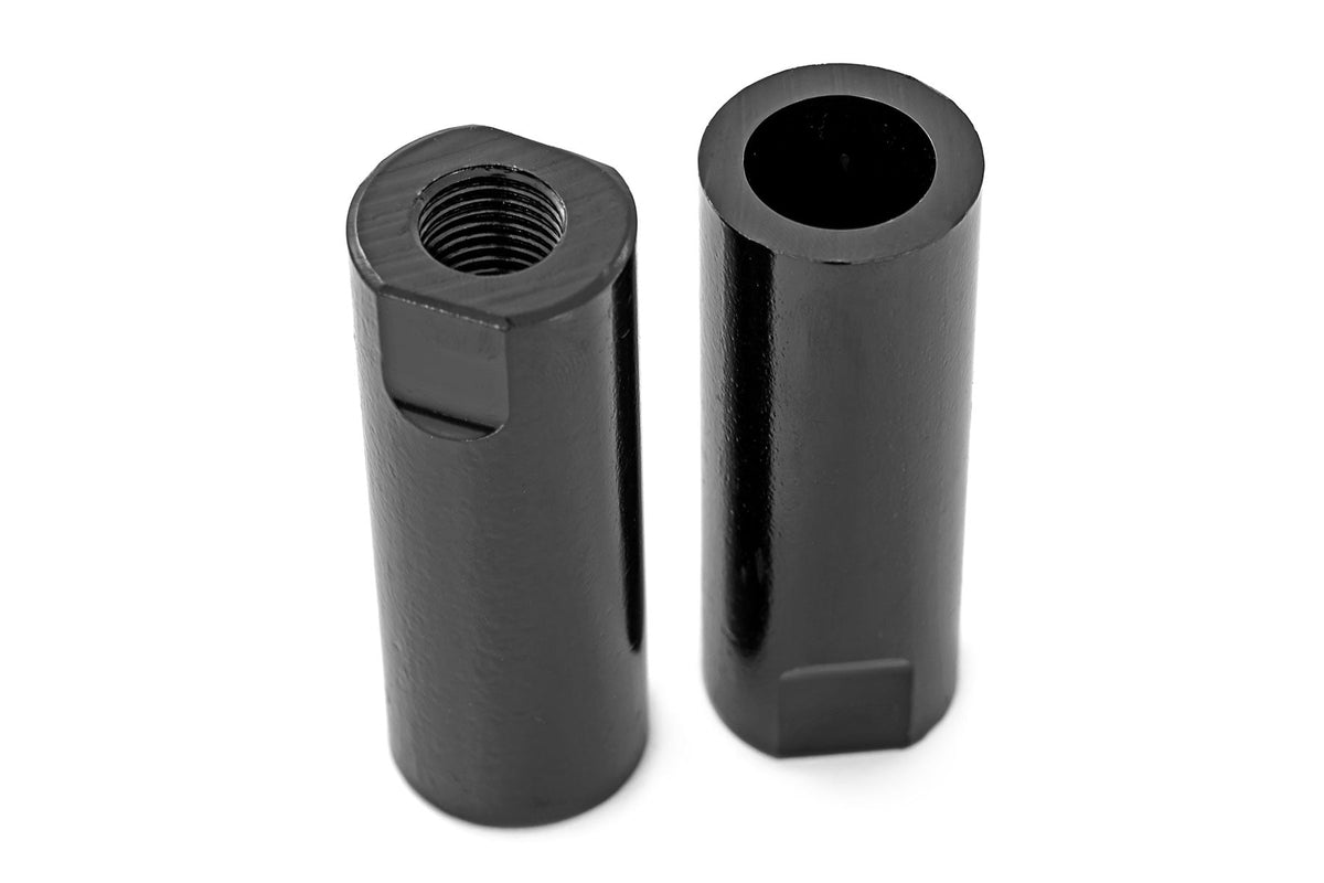 Rough Country HD Tie Rod Sleeves (2021-2025 Ford Bronco 4WD) - 51035