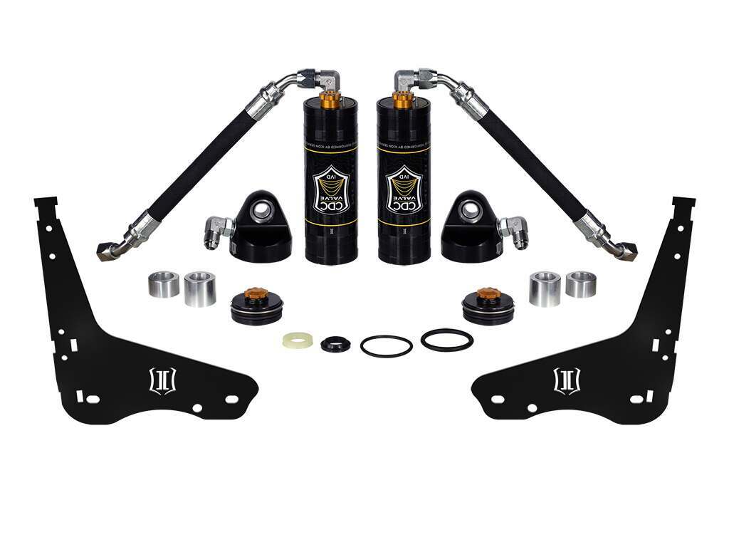 Icon 07-21 Tundra Resi Cdcv Upgrade Kit W/Seals Pair - 51037C