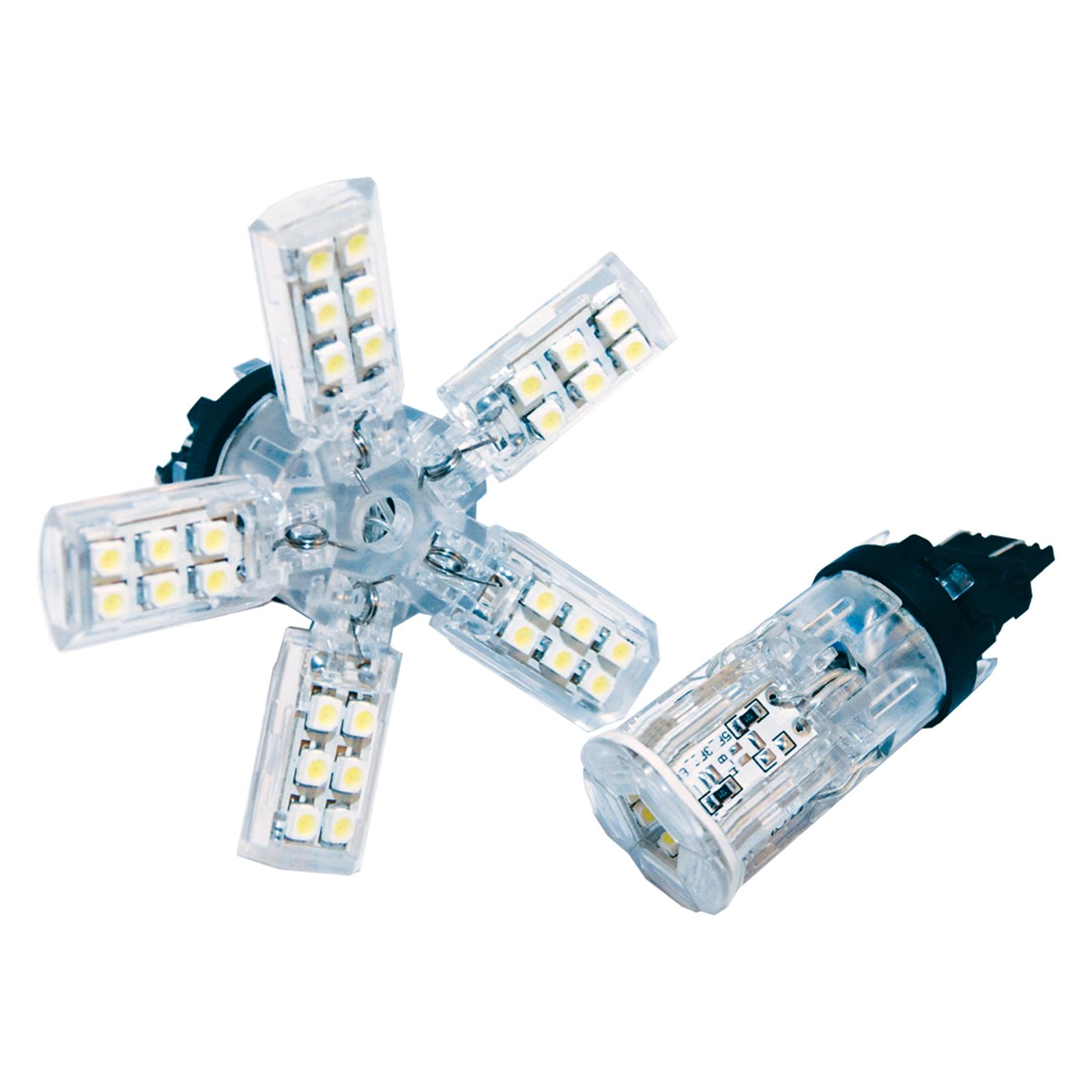 Oracle Lighting 3157 15 Smd 3 Chip Spider Bulb, Cool White, Single - 5104-001