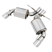 AWE Tuning 16-18 Chevrolet Camaro SS Axle-back Exhaust - Touring Edition (Chrome Silver Tips) - 3015-32103