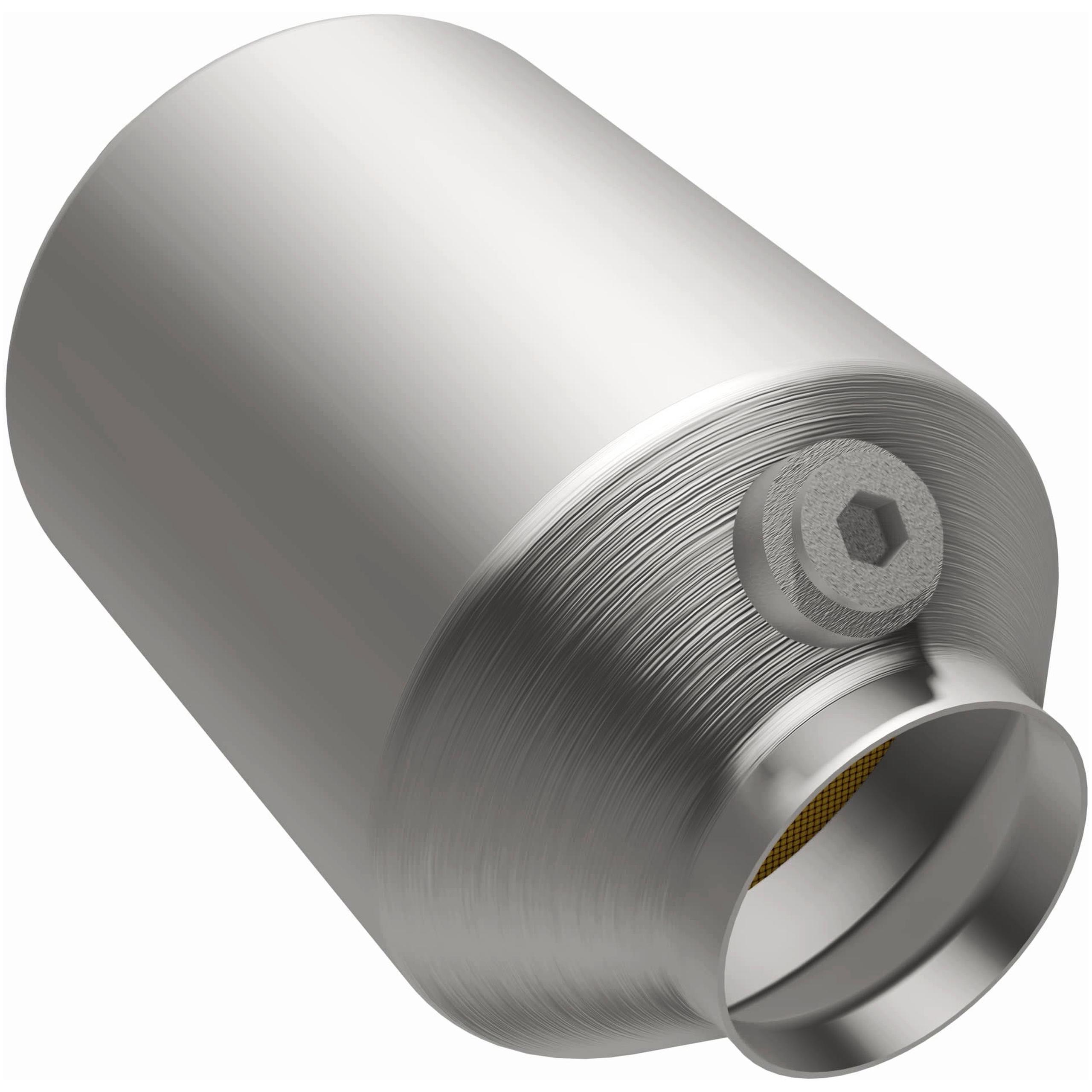 MagnaFlow Oem Grade Universal Catalytic Converter - 2.25In. - 51045