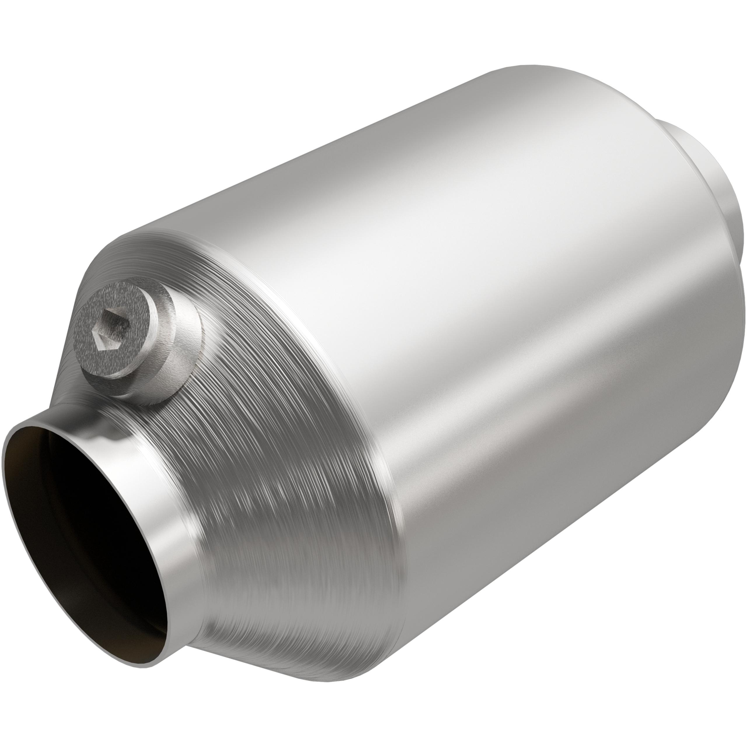 MagnaFlow Oem Grade Universal Catalytic Converter - 2.50In. (2007-2021 Cadillac, Chevrolet, GMC, Toyota Fitment) - 51046