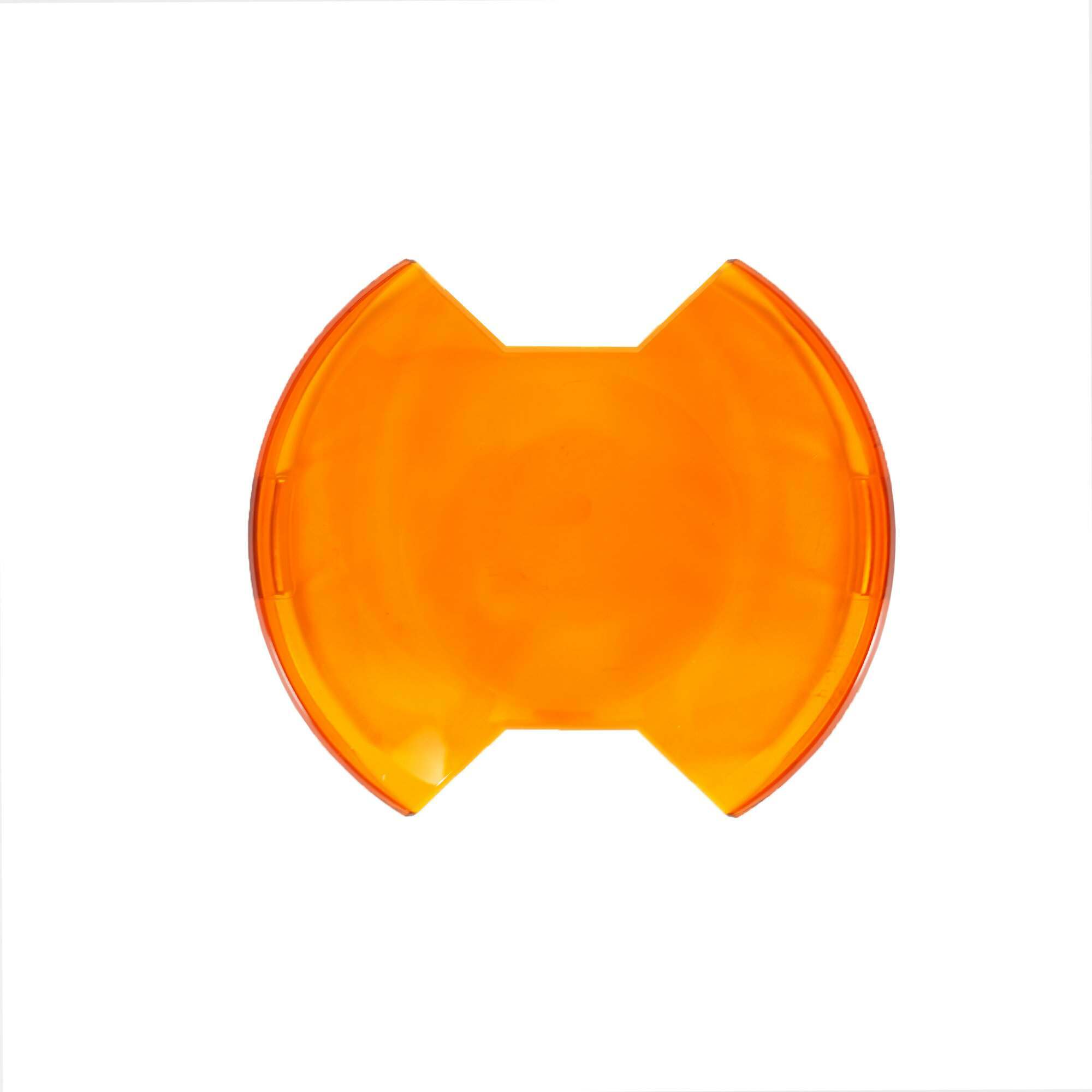 KC HiLites KC Amber Shield for 6 in SlimLite LED lights EA - 5104