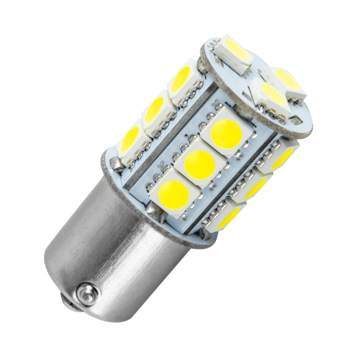 Oracle Lighting 1156 18 Led 3-Chip Smd Bulb, Cool White, Single - 5105-001