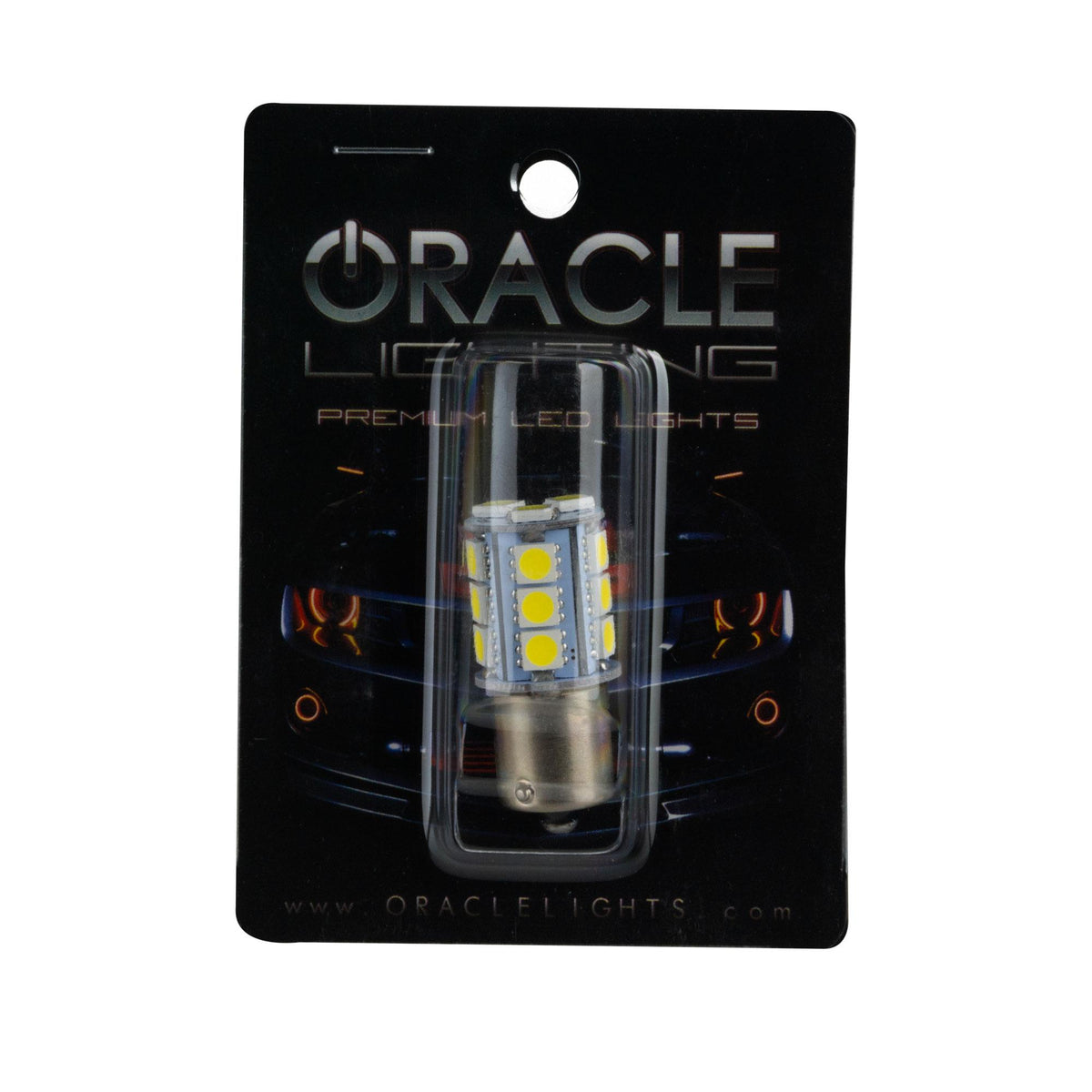 Oracle Lighting 1156 18 Led 3-Chip Smd Bulb, Cool White, Single - 5105-001