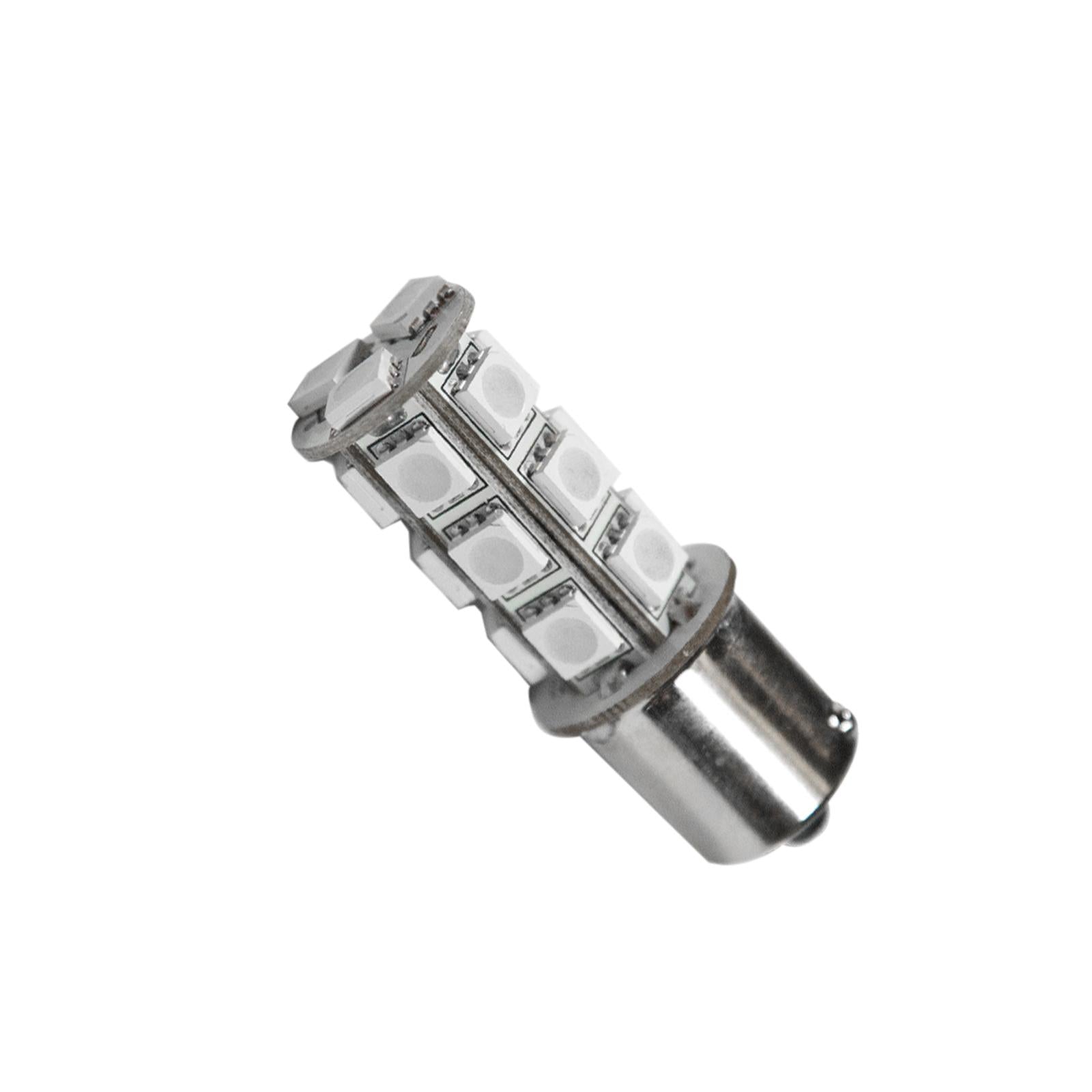 Oracle Lighting 1156 18 Led 3-Chip Smd Bulb, Red, Single - 5105-003