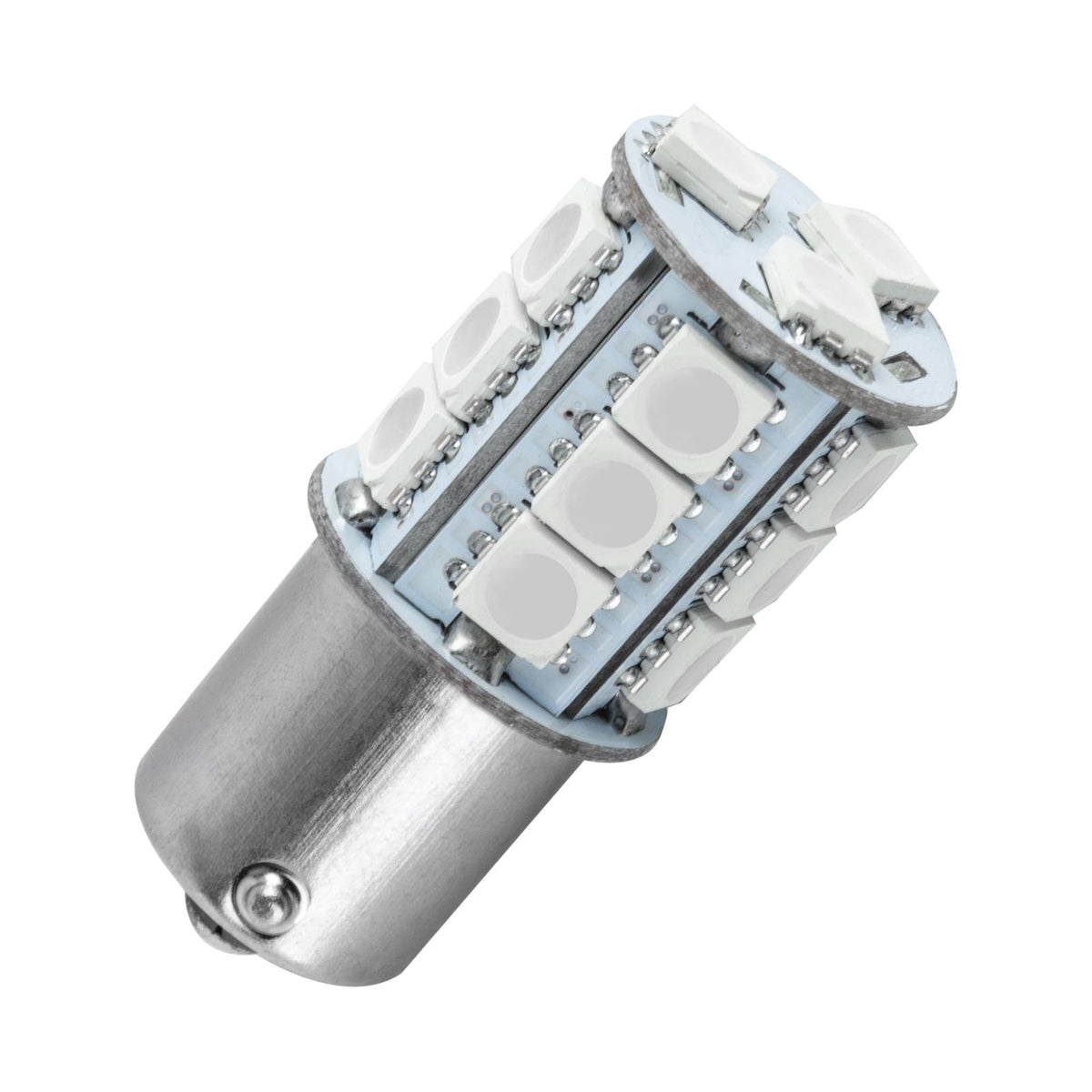 Oracle Lighting 1156 18 Led 3-Chip Smd Bulb, Red, Single - 5105-003