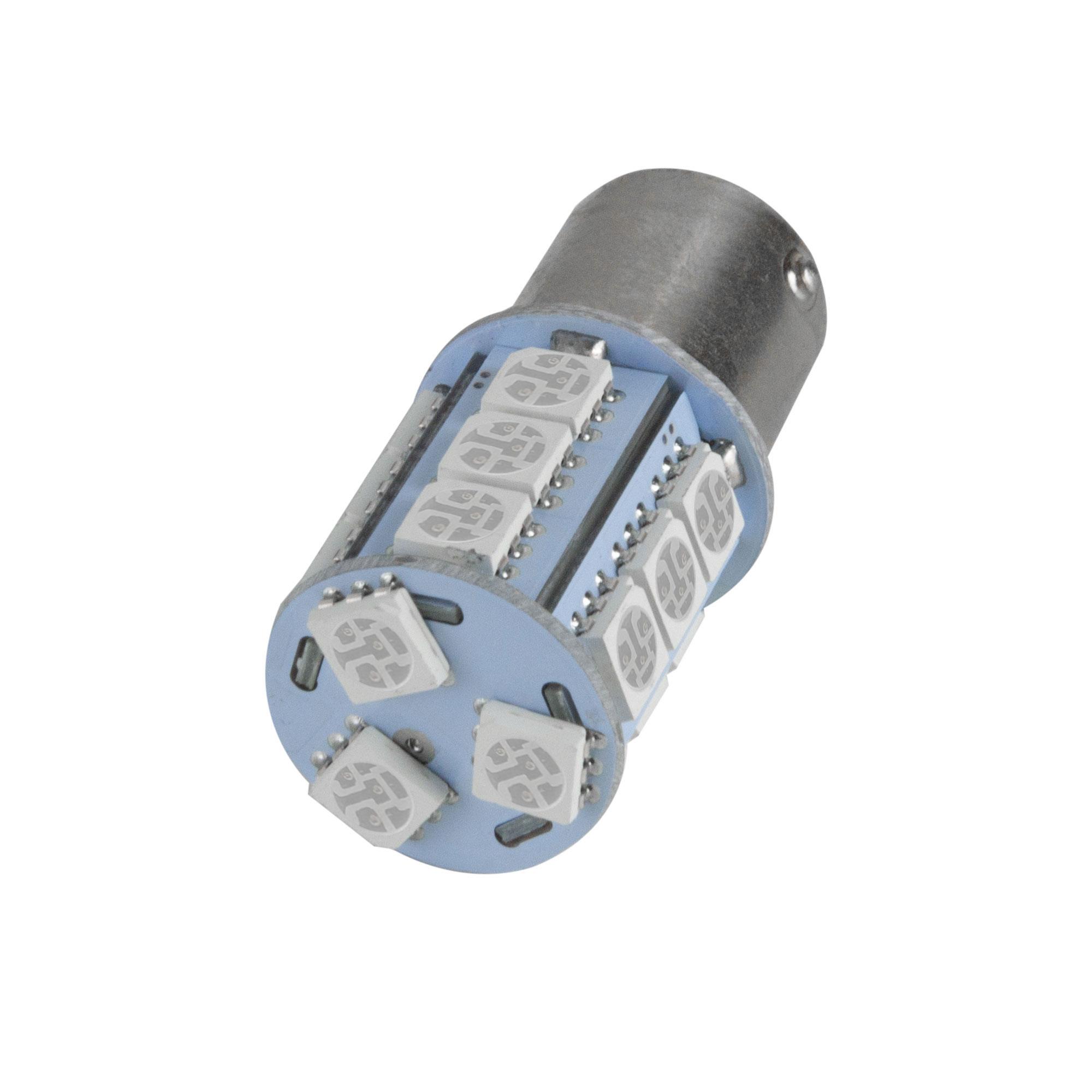 Oracle Lighting 1156 18 Led 3-Chip Smd Bulb, Amber, Single - 5105-005