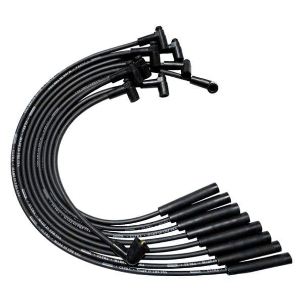 Moroso Wire Set Moroso Ultra Sb Chrysler, Mopar 273,318,340,360 Str Plug Hei, Black Wire - 51055