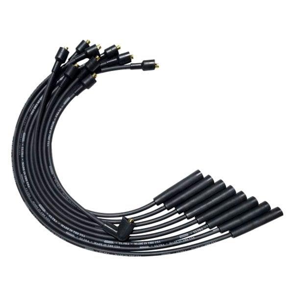 Moroso Wire Set Moroso Ultra Sb Chrysler Mopar 273,318,340,360 Unsleeved Non Hei, Black Wire - 51056