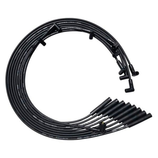 Moroso Wire Set Moroso Ultra Bb Chrysler, Mopar 361,383,400,440 Str Plug Hei Unsleeved, Black Wire - 51060