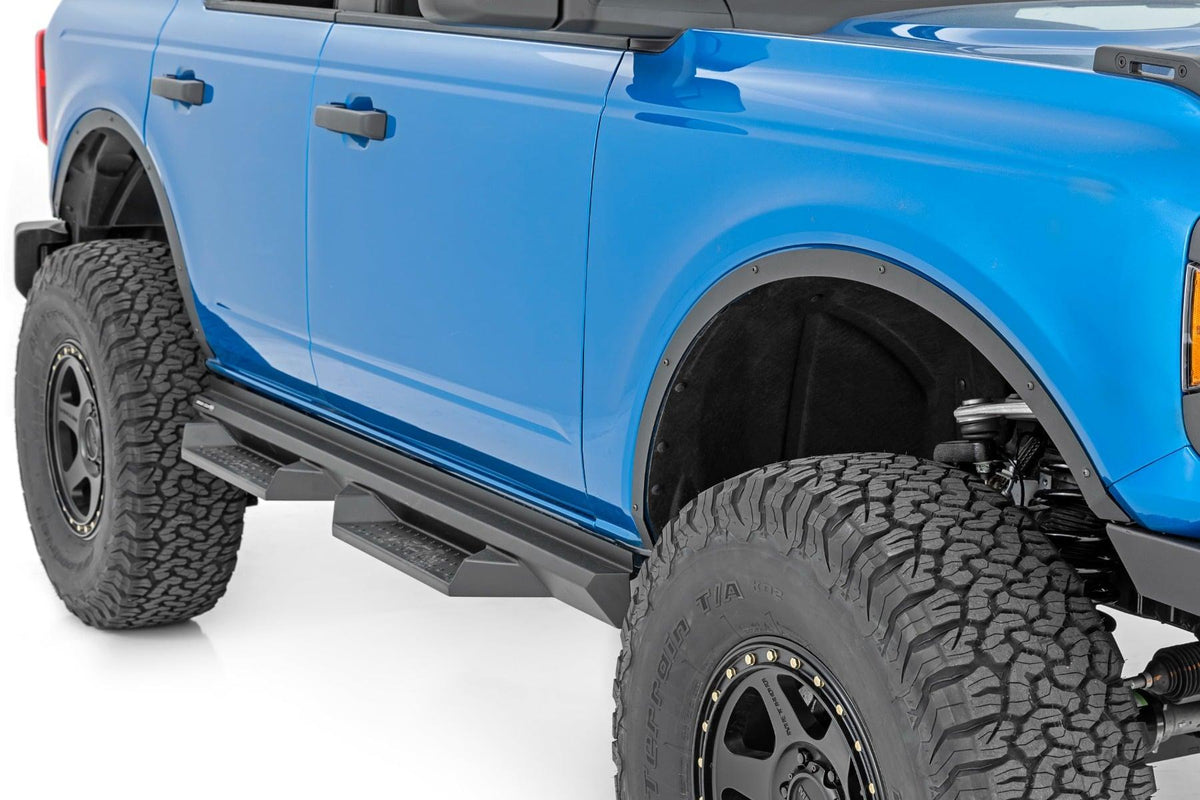 Rough Country Fender Flare Delete (2021-2025 Ford Bronco 4WD) - 51061