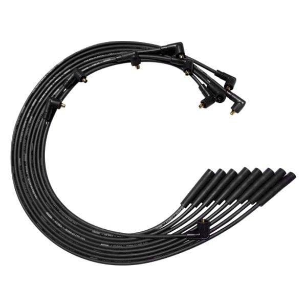 Moroso Wire Set Moroso Ultra Bb Chrysler, Mopar 361,383,400,440 Str Plug End Non Hei Unsleeved, Black Wire - 51061